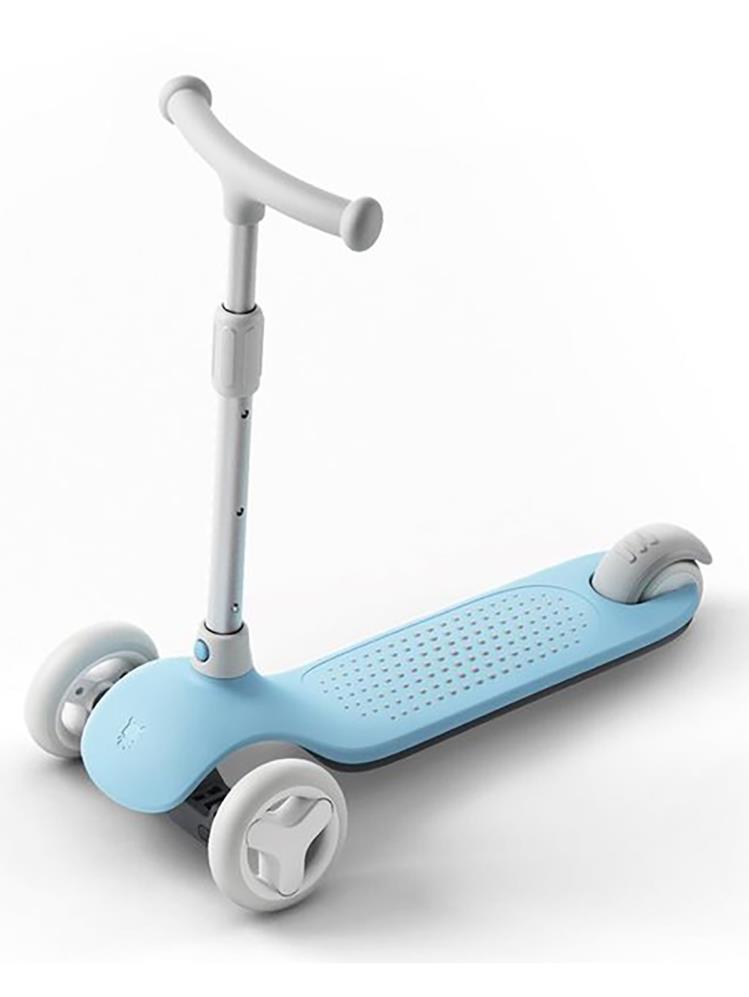 Mitu Işıklı Scooter - Mavi