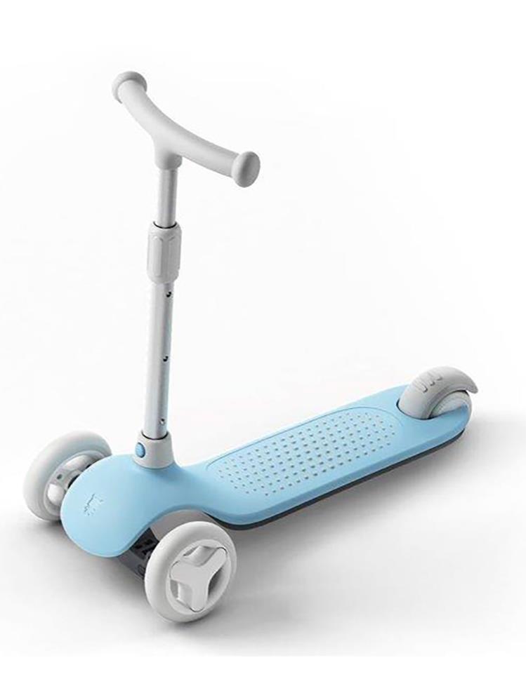 Mitu Işıklı Scooter - Mavi