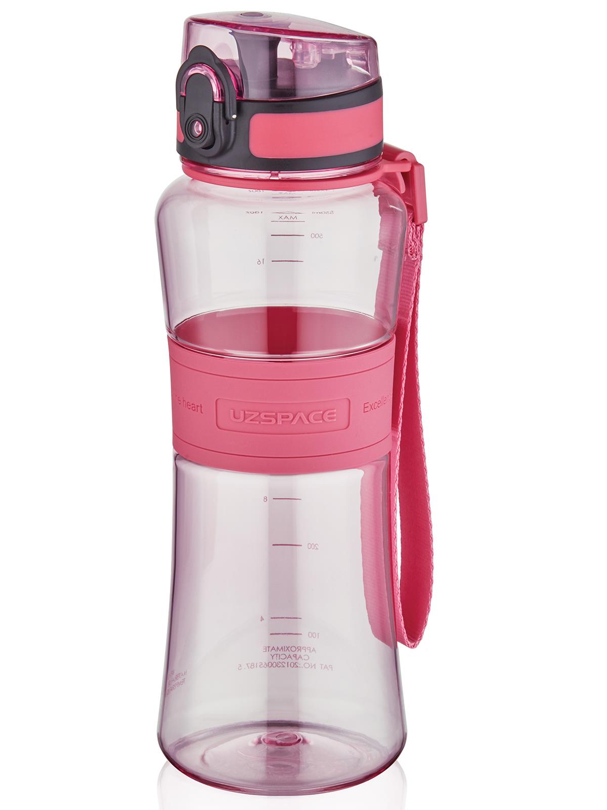 Uzspace Tritan Matara 550 ml - Pembe