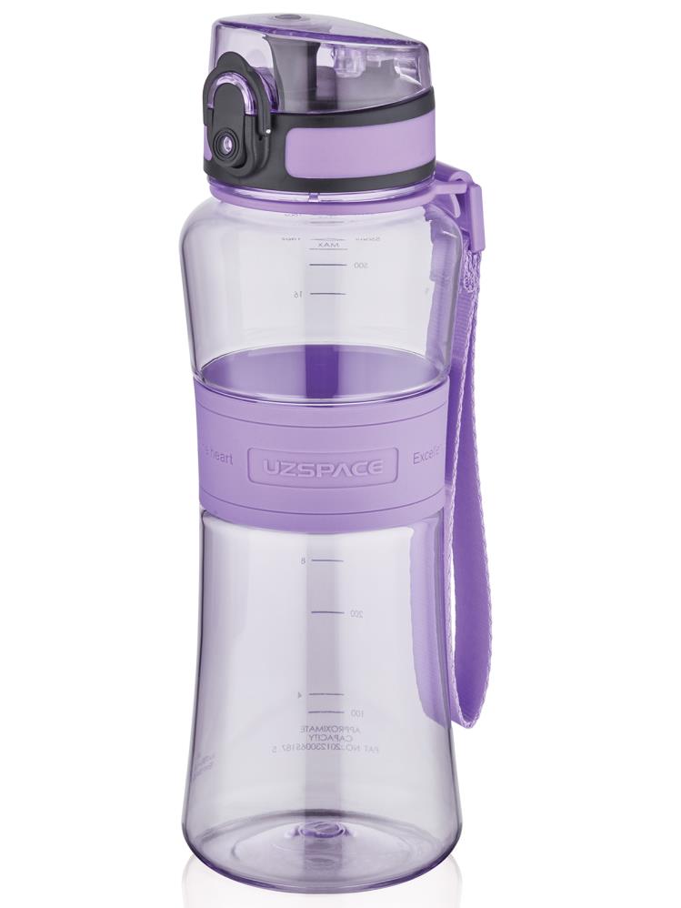 Uzspace Tritan Matara 550 ml - Lila