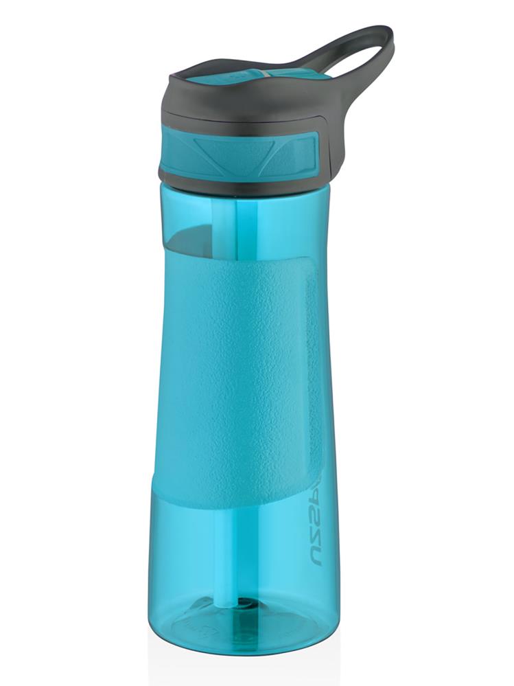 Uzspace Ring Tritan 670 ml - Mavi