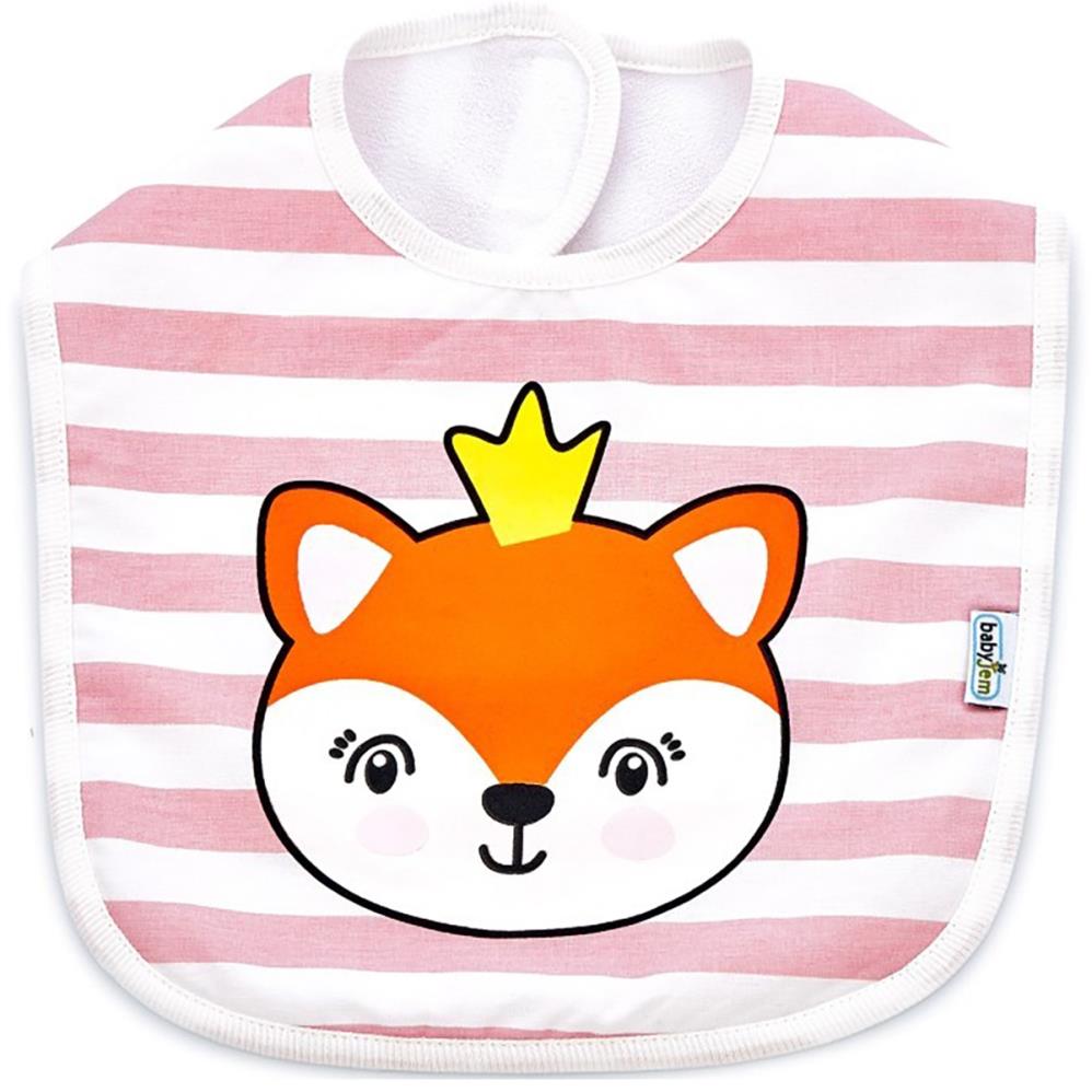 Babyjem Cızgılı Baskılı OnluK--- - Pembe