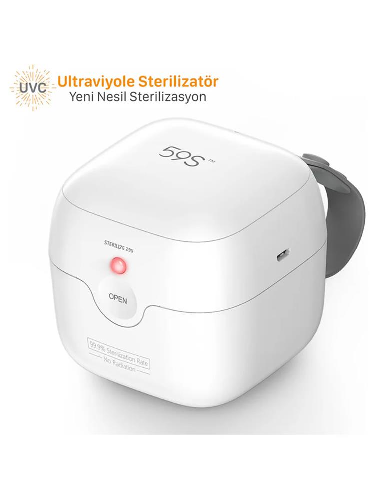 S6 Ultraviyole-C LED Mini Sterilizasyon Kutusu