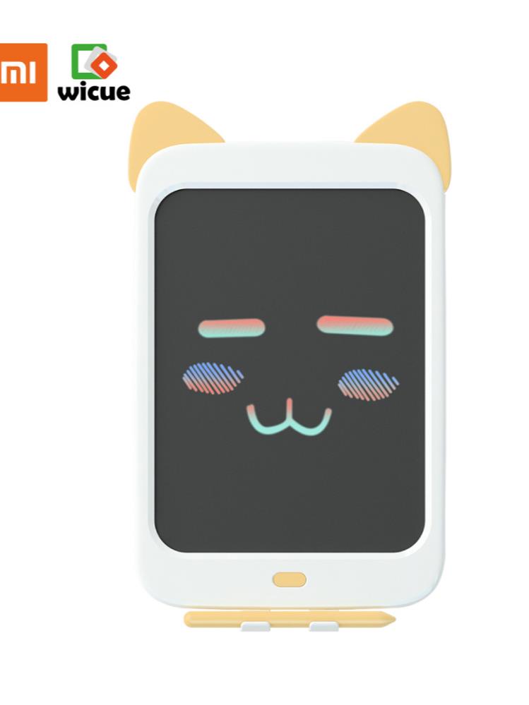 Xiaomi Wicue 10” Sarı Kedi Lcd Dijital Renkli Çizim Tableti