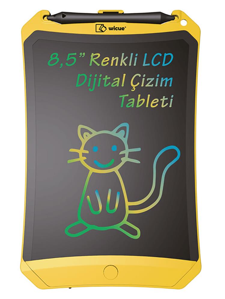 Xiaomi Wicue 8,5’’ Mıknatıslı LCD Dijital Renkli Çizim Tableti