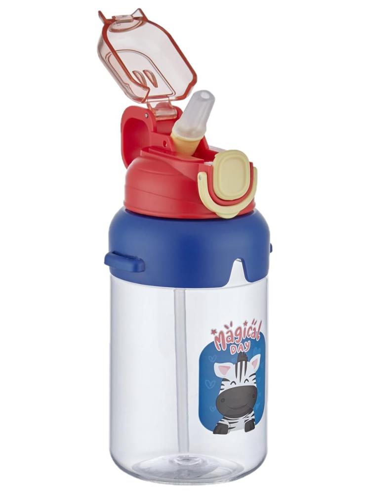 Vagonlife Policarbon Pipetli Matara Suluk 650 ml - Kırmızı