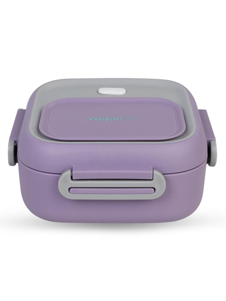 Vagonlife Paslanmaz Çelik Beslenme ve Yemek Kabı 750 ml - Lila