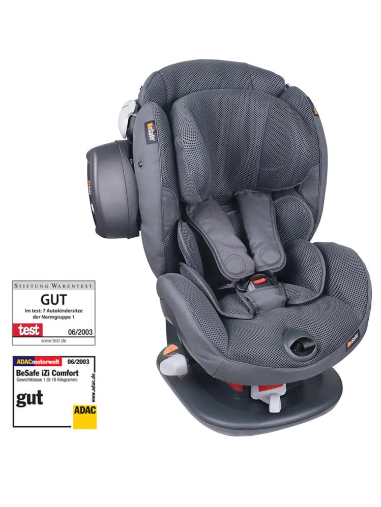 BeSafe İzi Comfort X3 Oto Koltuğu 9-18 Kg - Gri