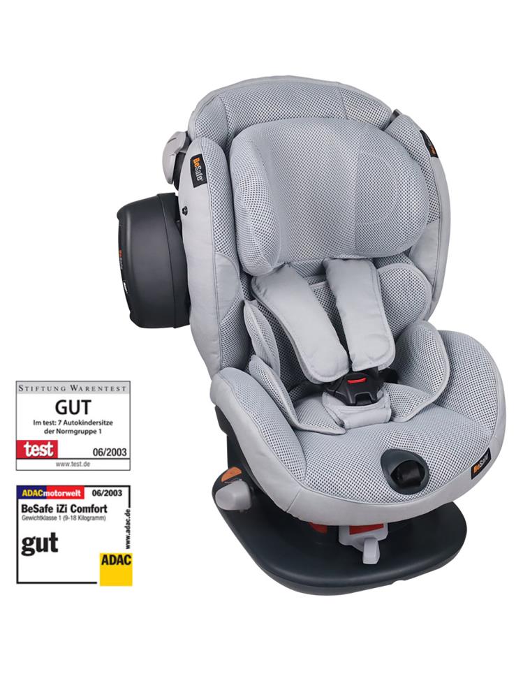 BeSafe İzi Comfort X3 Oto Koltuğu 9-18 Kg - Gri