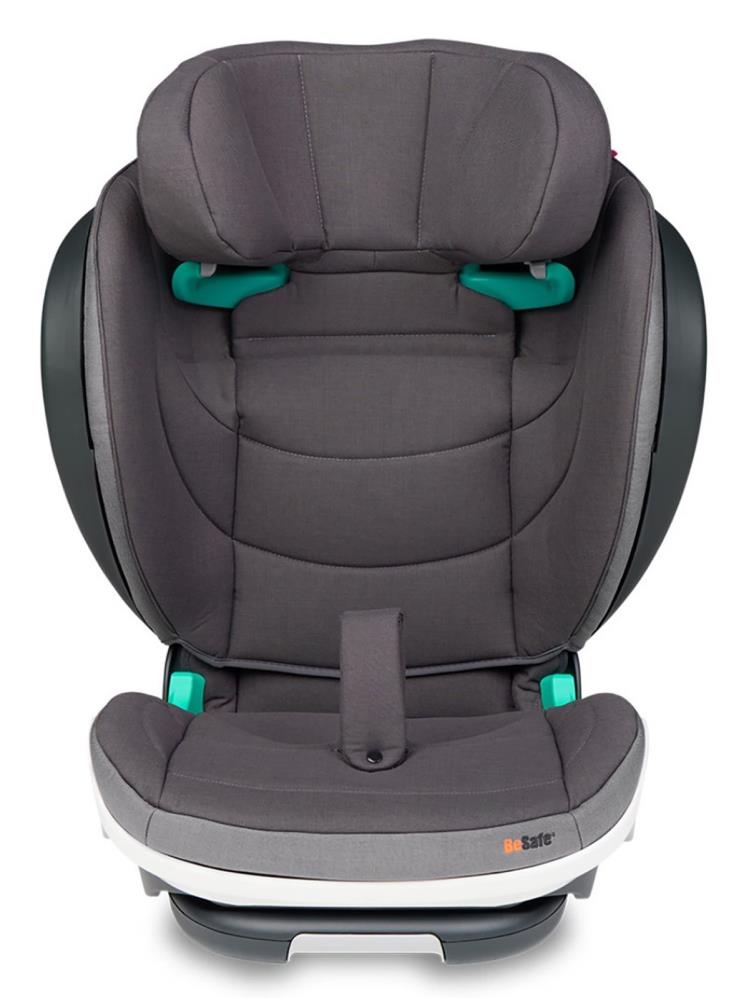 Besafe Izı Flex Fıx I-Sıze 2 Oto Koltuğu 15-36 kg - Gri