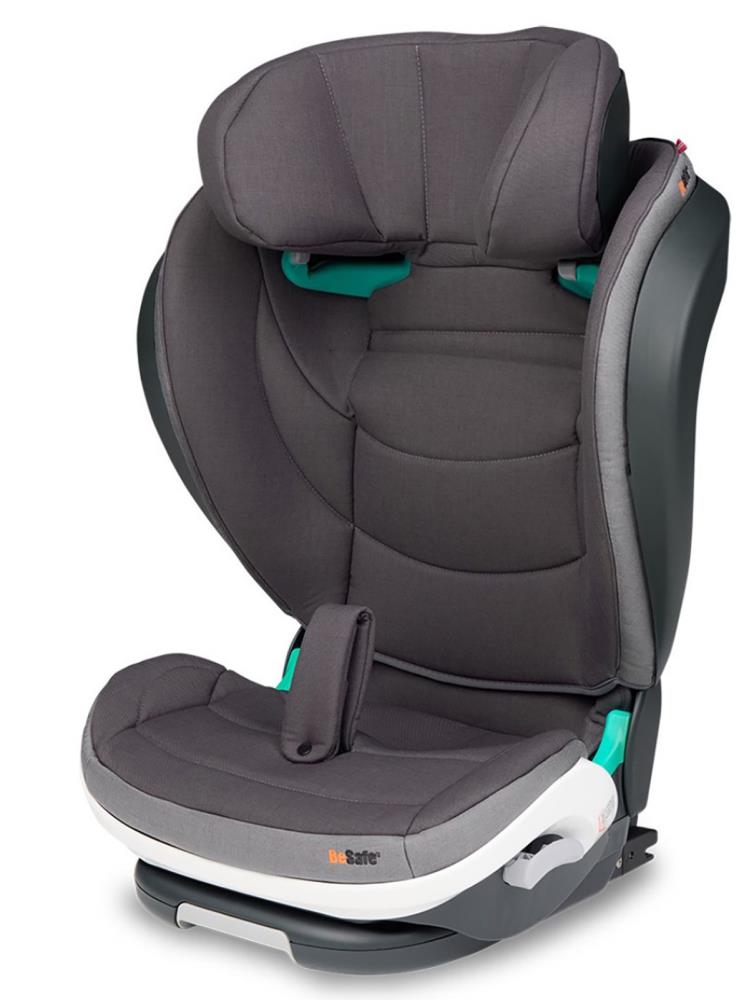 Besafe Izı Flex Fıx I-Sıze 2 Oto Koltuğu 15-36 kg - Gri