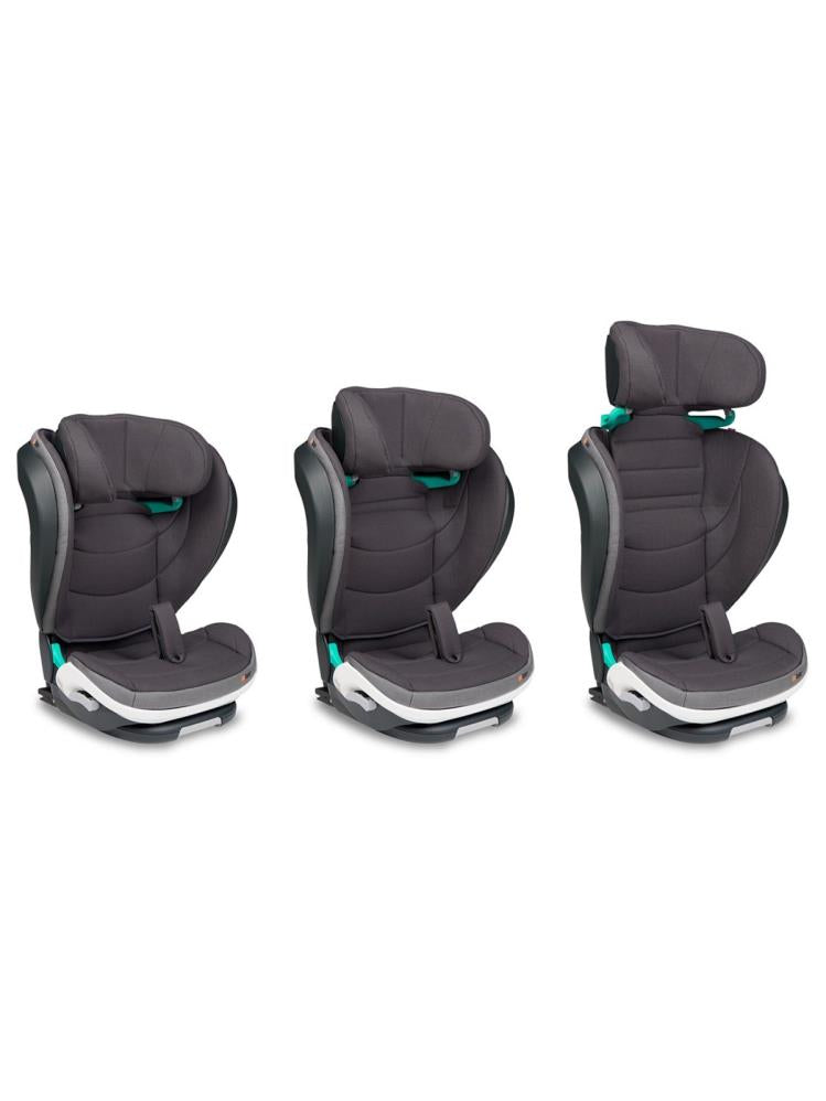 Besafe Izı Flex Fıx I-Sıze 2 Oto Koltuğu 15-36 kg - Gri