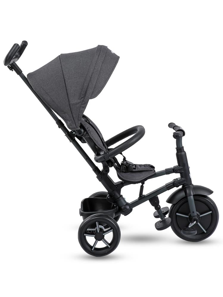 Kraft Rito Star 3 In 1 Katlanır Bisiklet - Gri