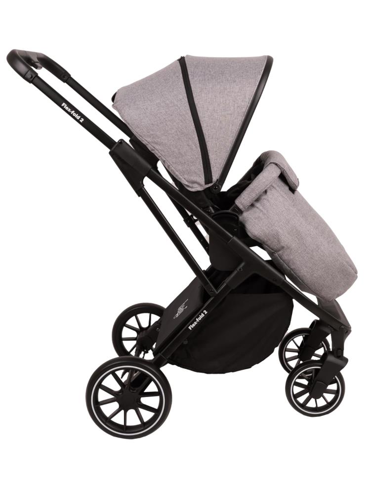 Bagi Flexfold Çift Yönlü Bebek Arabası - Gri