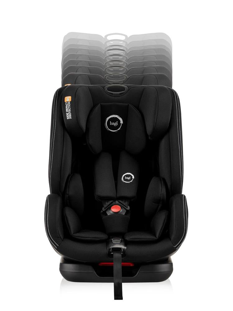 Bagi Transformer I-Size Oto Koltuğu 9-36 kg - Siyah