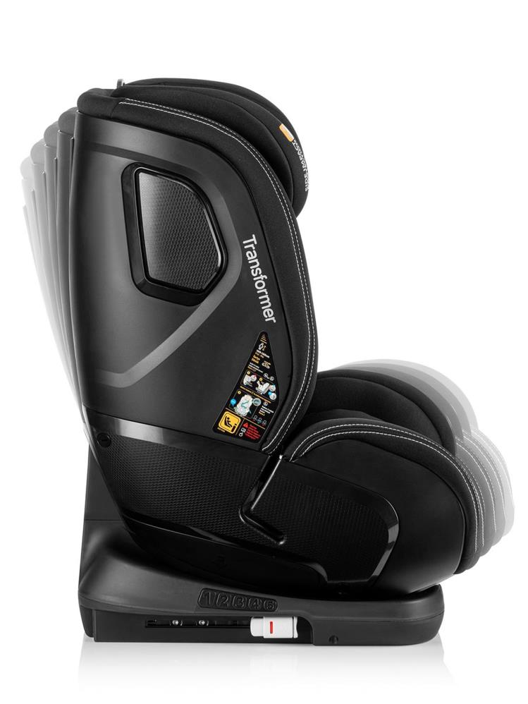 Bagi Transformer I-Size Oto Koltuğu 9-36 kg - Siyah