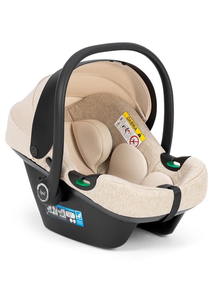 Bagi Capsule I-Size Oto Koltuğu 45-86 cm (0-13 Kg) - Bej