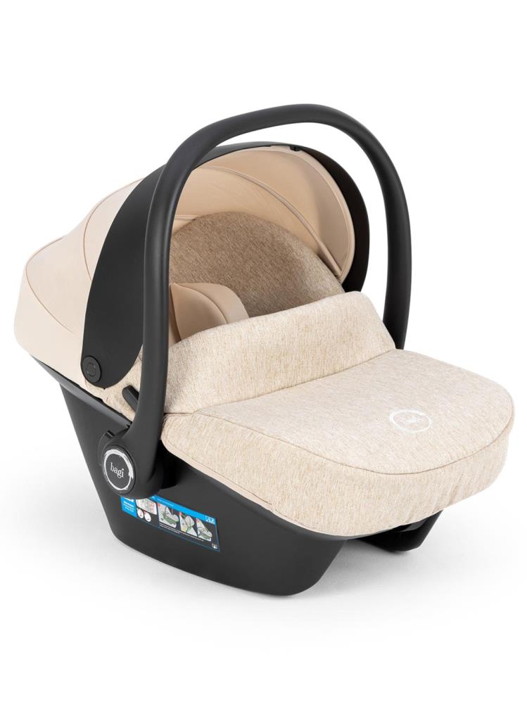 Bagi Capsule I-Size Oto Koltuğu 45-86 cm (0-13 Kg) - Bej