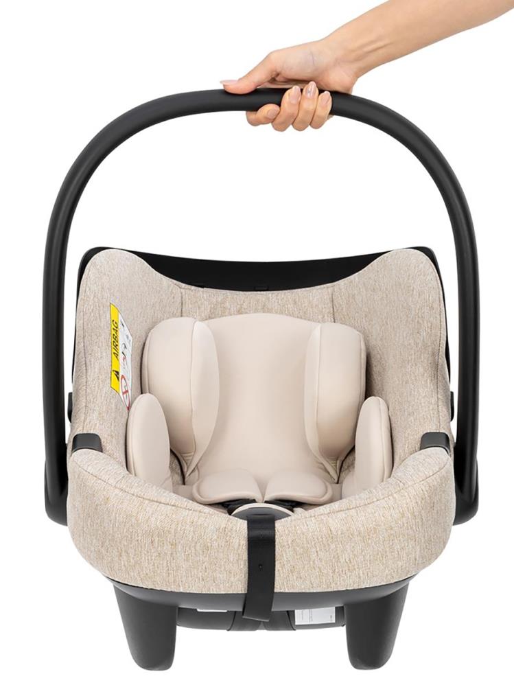 Bagi Capsule I-Size Oto Koltuğu 45-86 cm (0-13 Kg) - Bej
