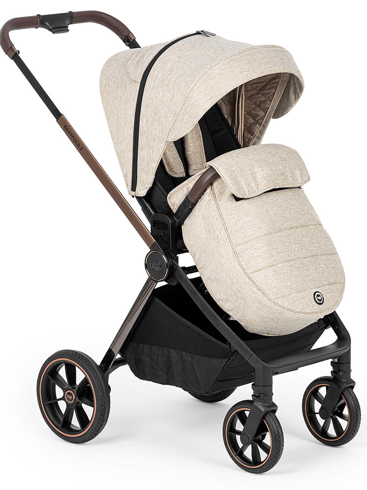 Bagi Easyfold 5 Bebek Arabası - Bej