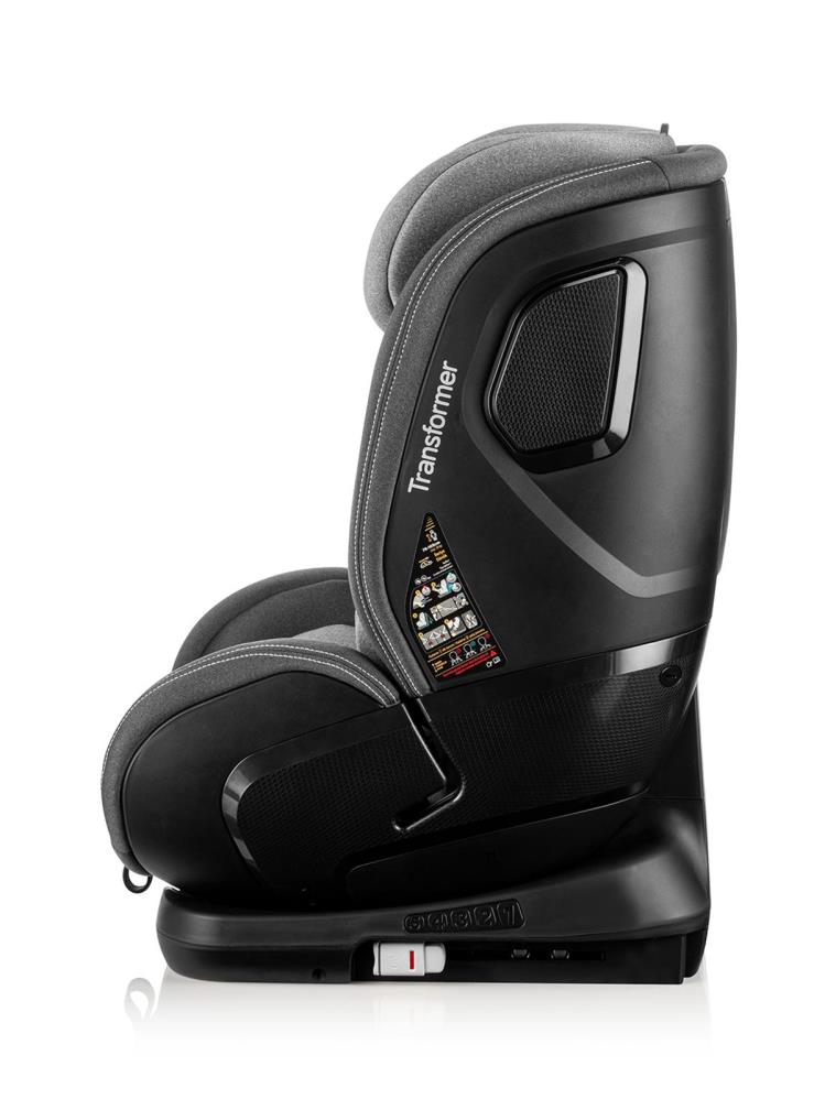 Bagi Transformer I-Size Oto Koltuğu 9-36 kg - Gri