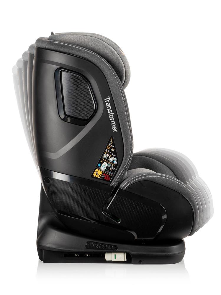Bagi Transformer I-Size Oto Koltuğu 9-36 kg - Gri