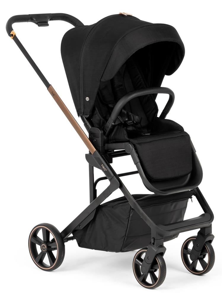 Bagi Neo Çift Yönlü Bebek Arabası Multicolor - Siyah