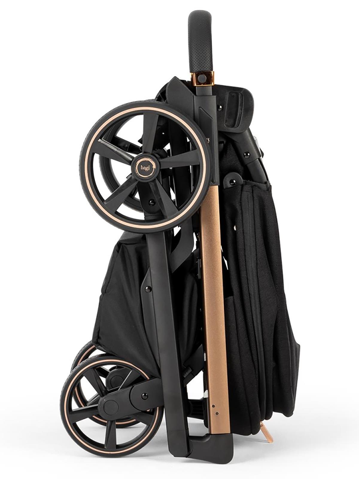 Bagi Neo Çift Yönlü Bebek Arabası - Siyah