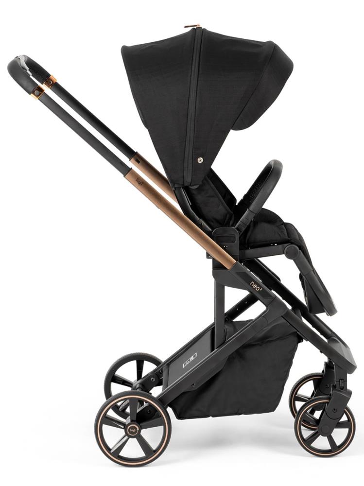 Bagi Neo Çift Yönlü Bebek Arabası Multicolor - Siyah