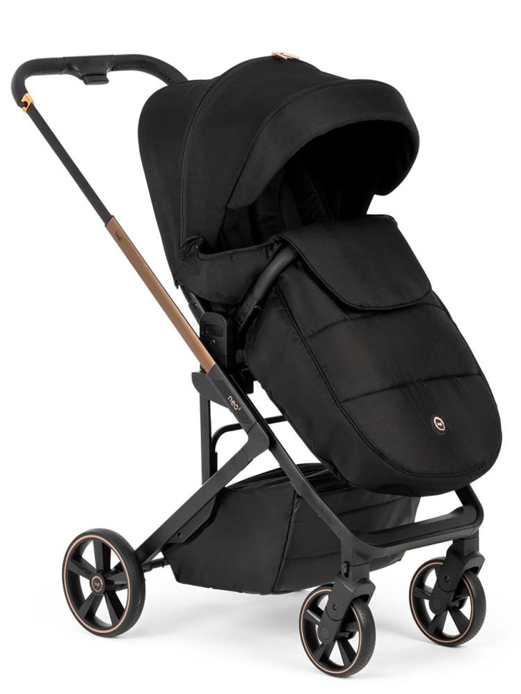 Bagi Neo Çift Yönlü Bebek Arabası Multicolor - Siyah