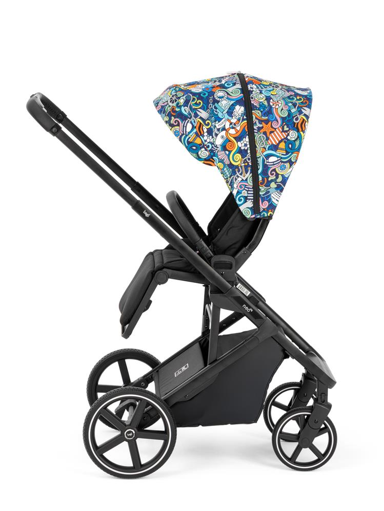 Bagi Neo Big Bebek Arabası - Pembe