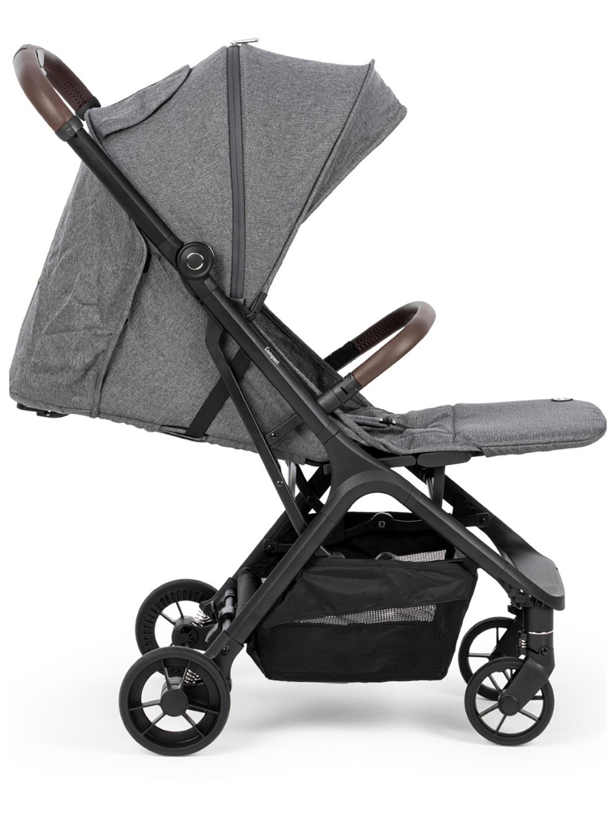 Bagi Compact Autofold Bebek Arabasıss - Gri