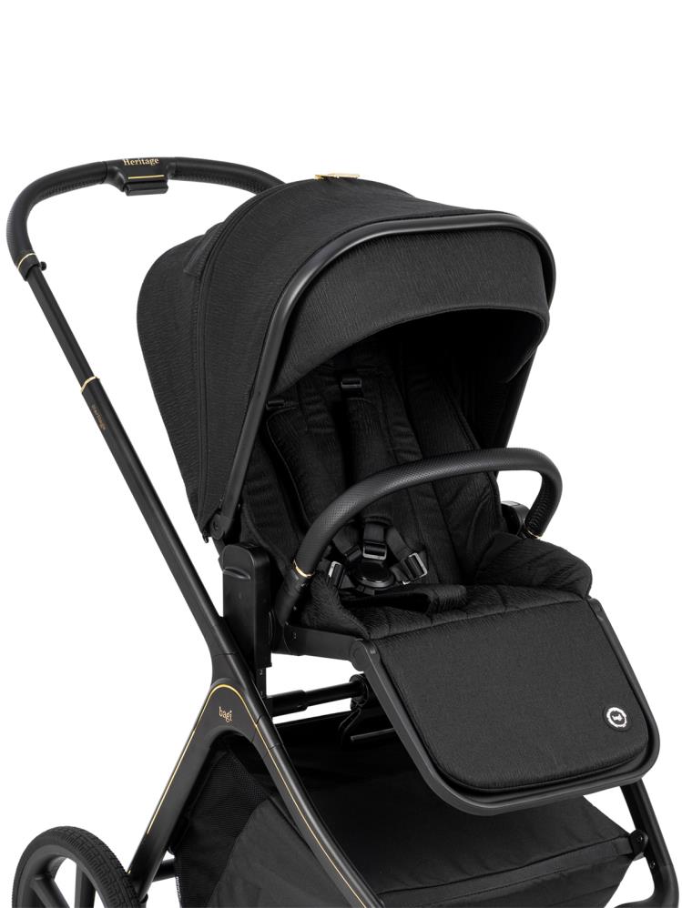 Bagi Heritage Bebek Arabası - Siyah