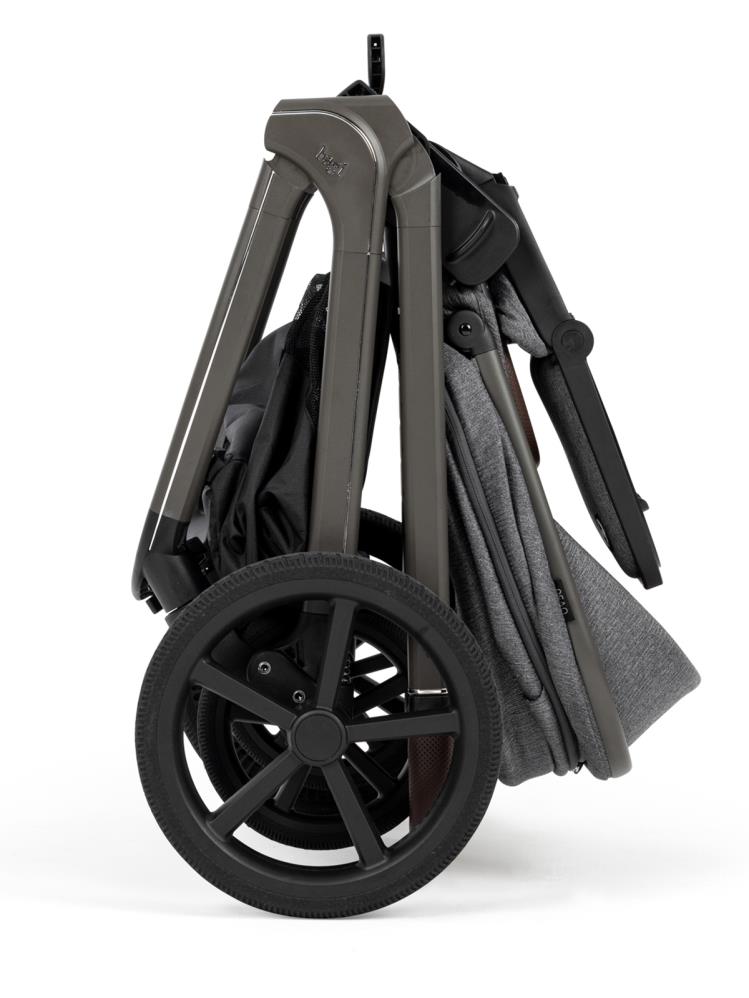 Bagi Heritage Bebek Arabası - Gri