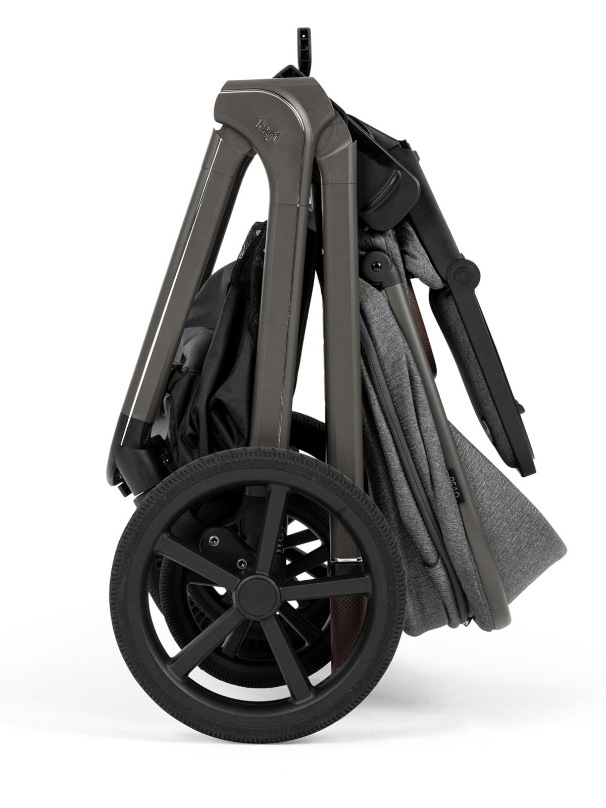 Bagi Heritage Bebek Arabası - Gri