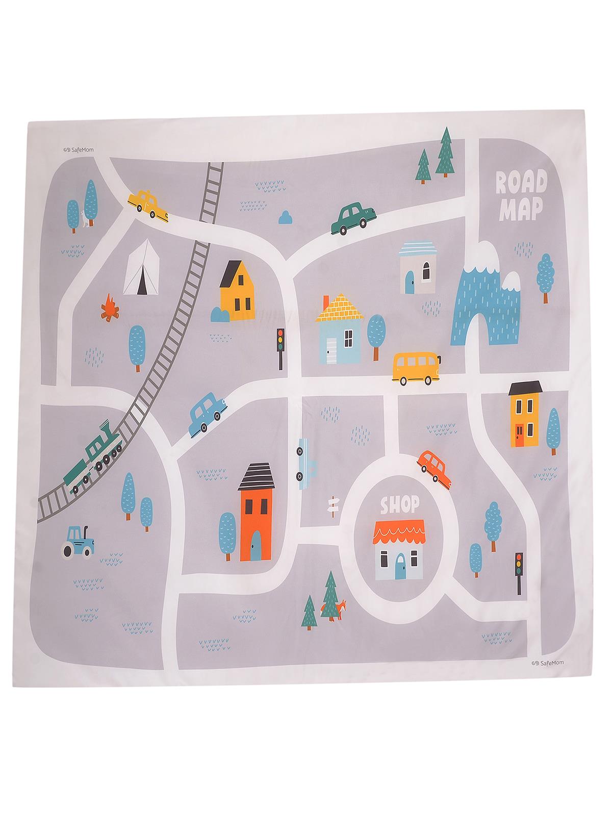 Safemom City Oyun Matı 150x150 Cm