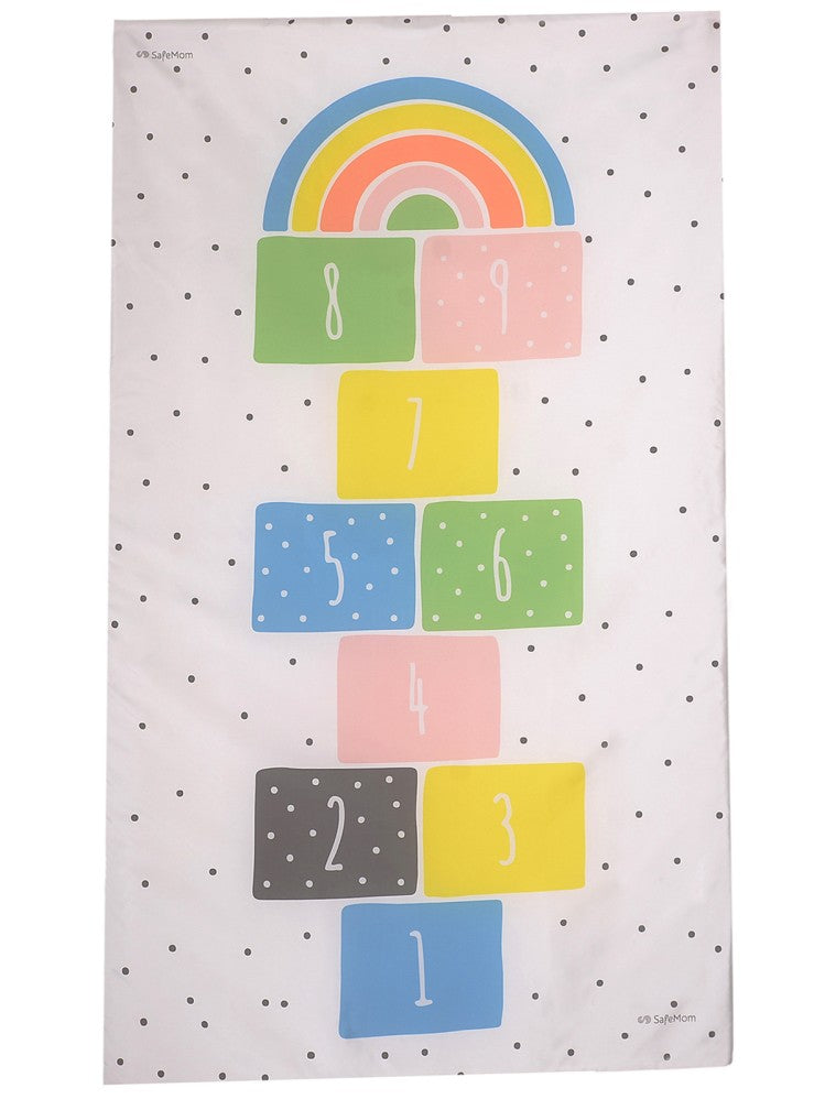 Safemom Seksek Oyun Matı 90x145 Cm