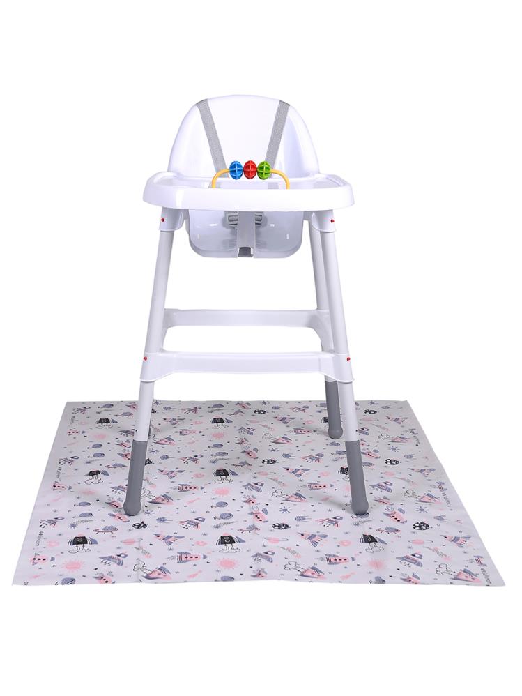 Safemom Tek Kullanımlık Kağıt Aktivite-Mama Sandalye Örtüsü