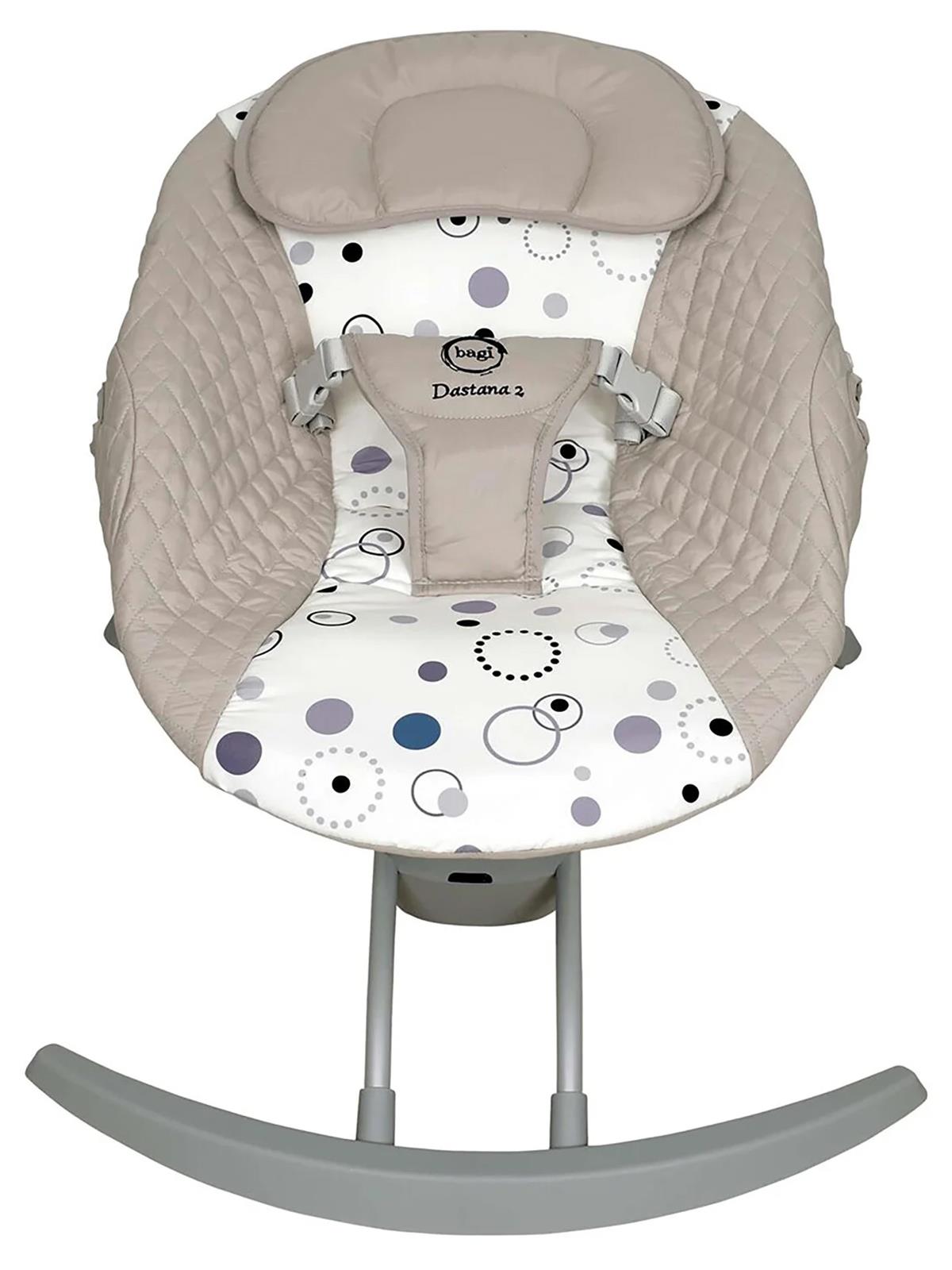 Bagi Dastana 2 Otomatik Anakucağı - Gri