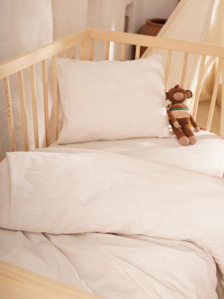 Safemom %100 Pamuk Nevresim Seti - Beyaz