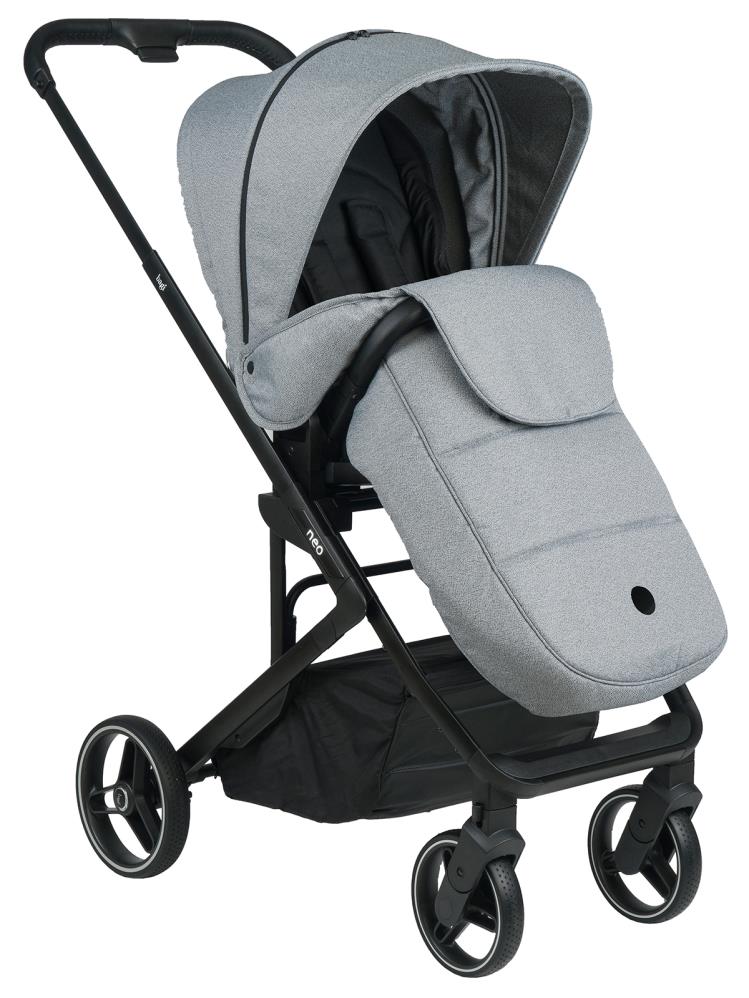 Bagi Neo Çift Yönlü Bebek Arabası Multicolor - Gri