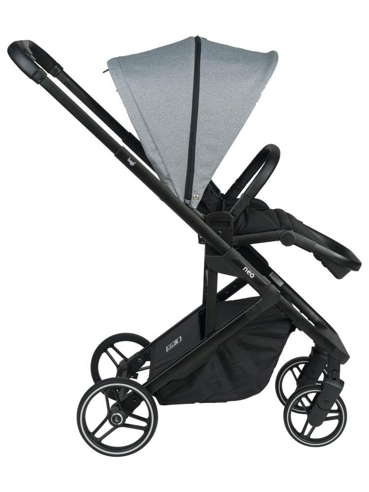 Bagi Neo Çift Yönlü Bebek Arabası Multicolor - Gri