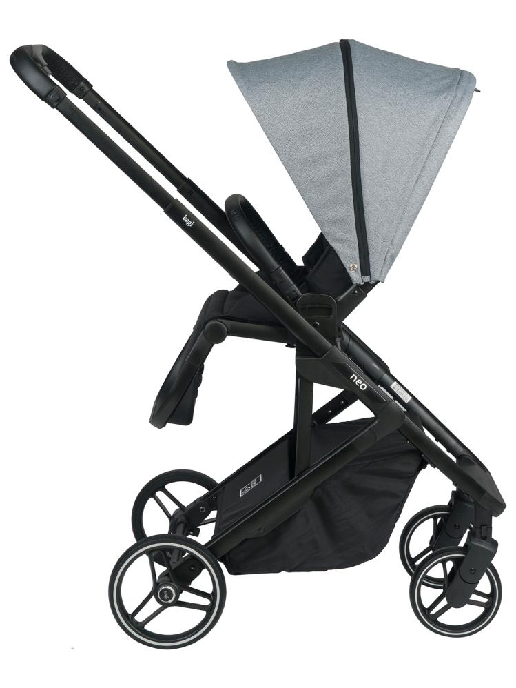 Bagi Neo Çift Yönlü Bebek Arabası Multicolor - Gri