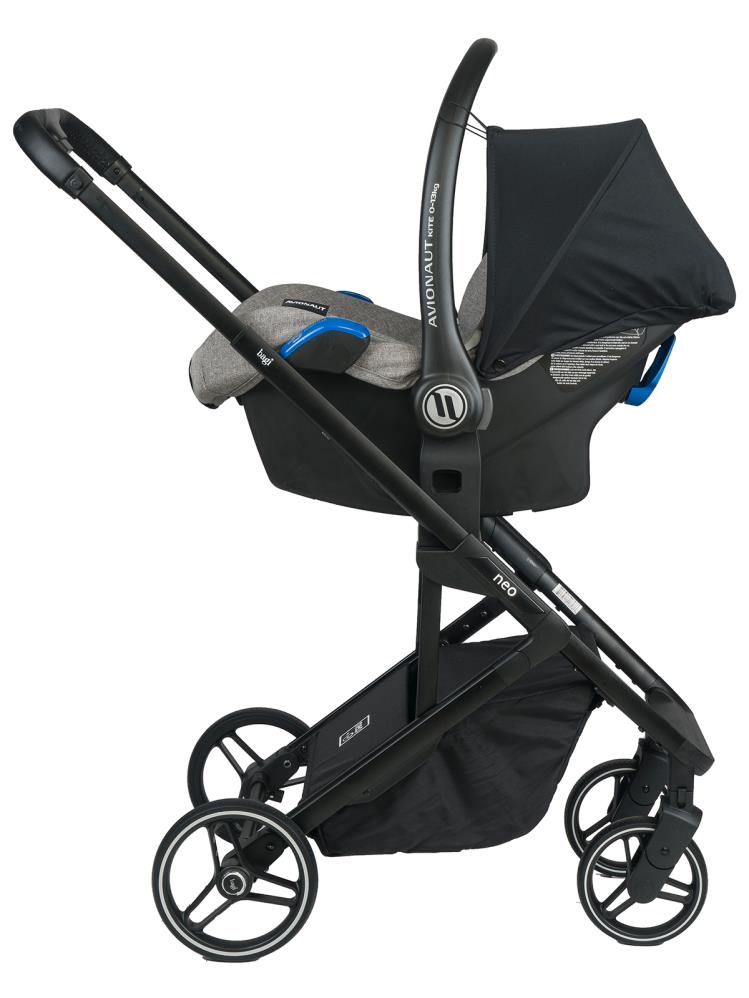 Bagi Neo Çift Yönlü Bebek Arabası - Gri