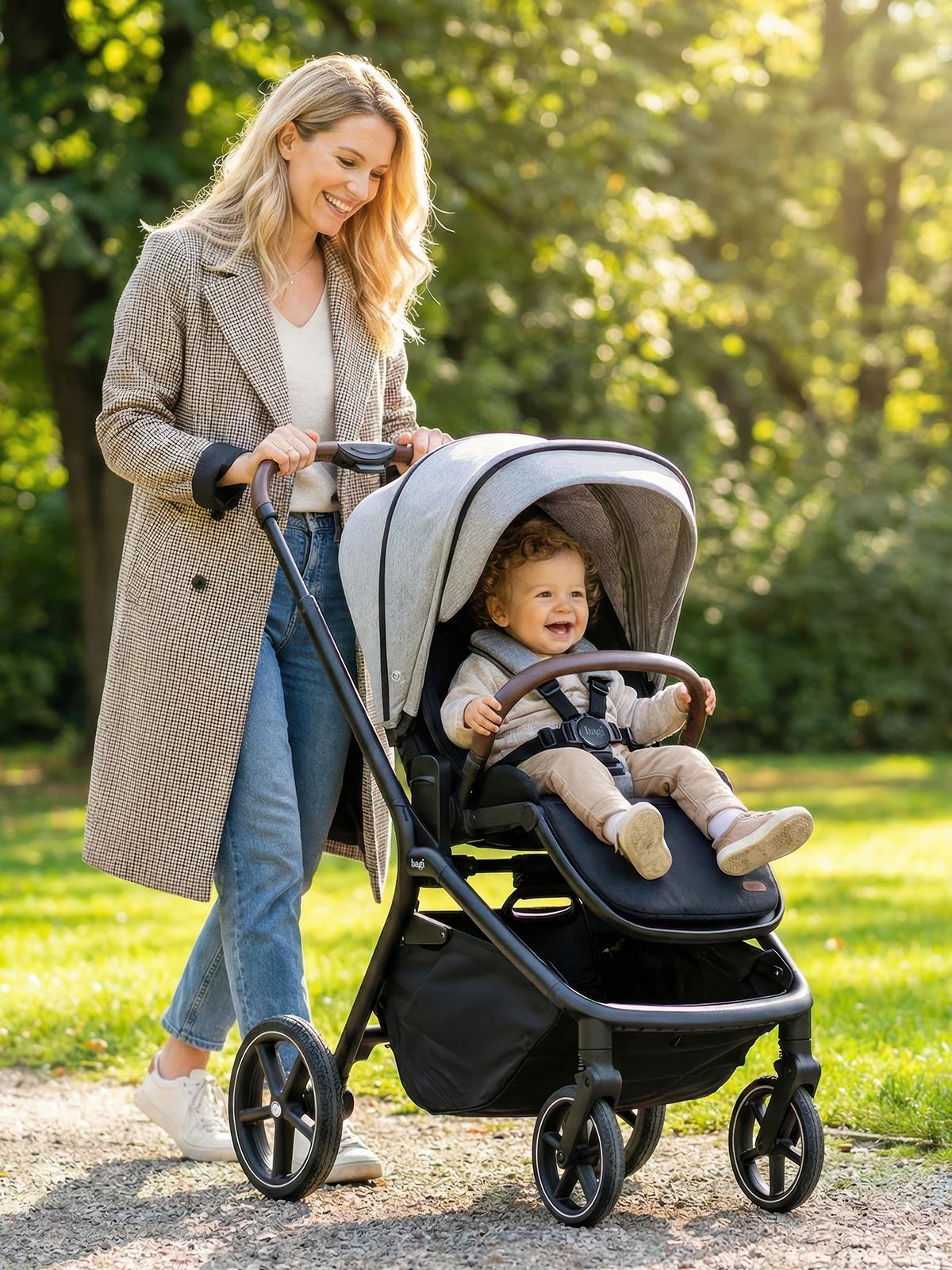 Bagi Xenon Bebek Arabası - Gri