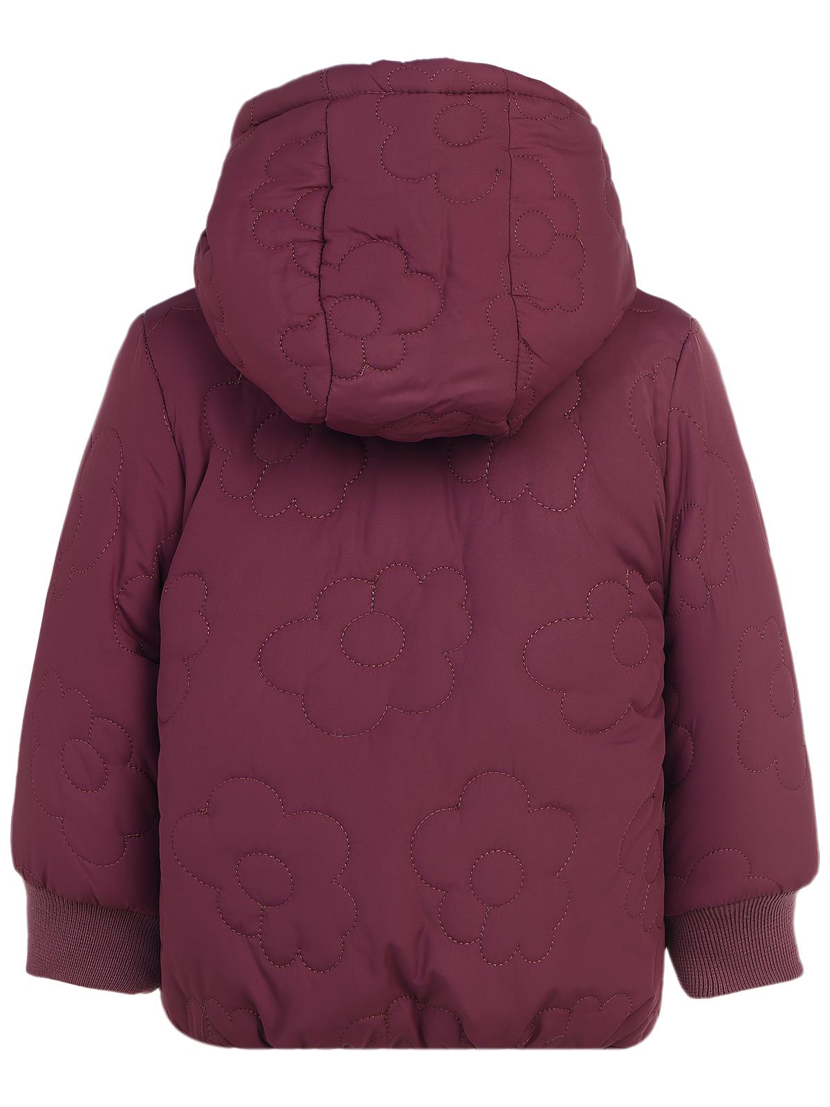 Civil Baby Çiçek Kapitone 6-18 Ay Mont - Lila