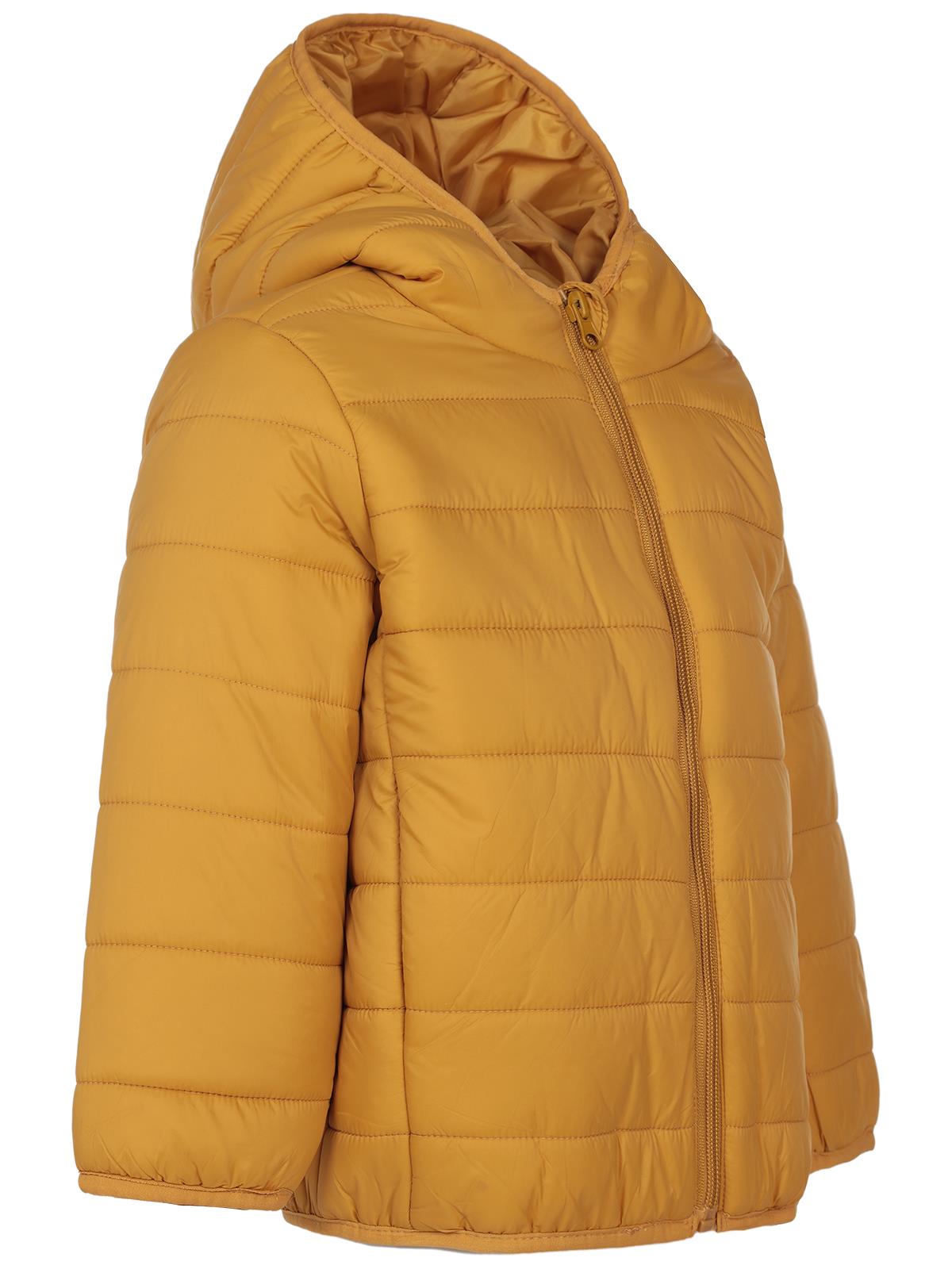 Civil Boys Ray Desenli Parlak 2-5 Yaş Mont - Hardal