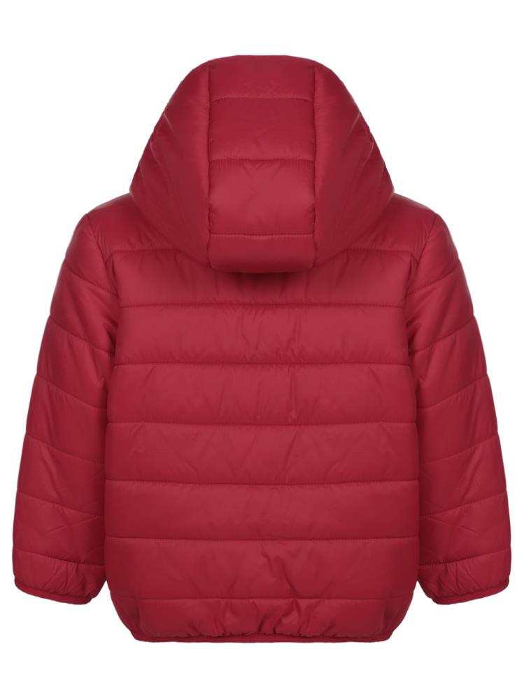 Civil Boys Ray Desenli Parlak 2-5 Yaş Mont - Kırmızı