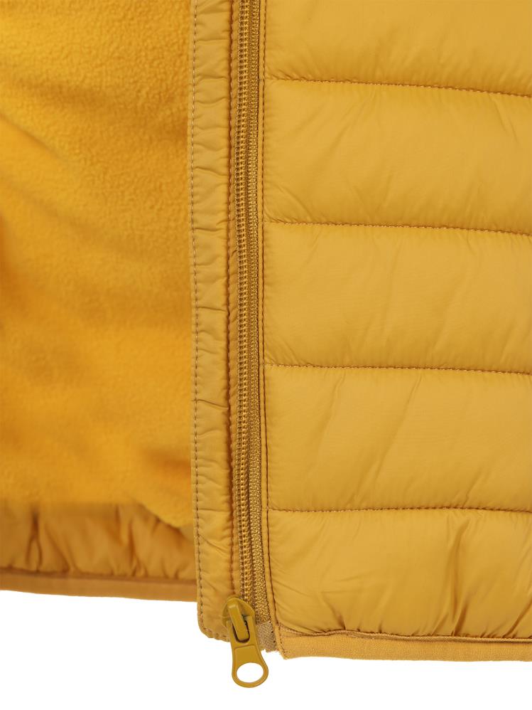 Boys Ray Desenli Parlak 2-5 Yaş Yelek - Hardal