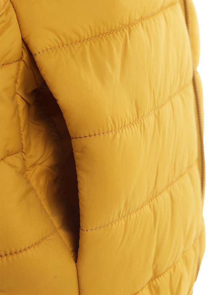 Boys Ray Desenli Parlak 2-5 Yaş Yelek - Hardal